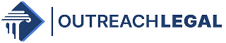 Outreach logo navy blue