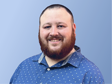 Patrick Brinson headshot